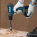 Дрель-шуруповерт ударная аккумуляторная Makita DHP482RTJ