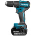Дрель-шуруповерт ударная аккумуляторная Makita DHP483RTJ