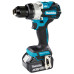 Дрель-шуруповерт ударная аккумуляторная Makita DHP486RTJ