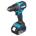 Дрель-шуруповерт ударная аккумуляторная Makita DHP490SFJ