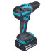 Дрель-шуруповерт ударная аккумуляторная Makita DHP490SFJ