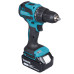 Дрель-шуруповерт ударная аккумуляторная Makita DHP490SFJ