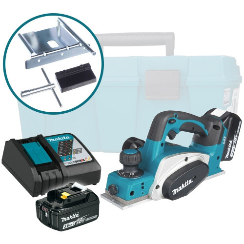 Рубанок аккумуляторный Makita DKP180RFE