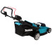 Газонокосилка аккумуляторная Makita DLM480CT2