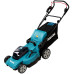 Газонокосилка аккумуляторная Makita DLM480CT2