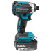 Шуруповерт ударный аккумуляторный Makita DTD153RT