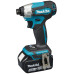 Шуруповерт ударный аккумуляторный Makita DTD157RTJ