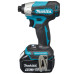 Шуруповерт ударный аккумуляторный Makita DTD157RTJ