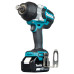 Гайковерт ударный аккумуляторный Makita DTW1001RTJ1