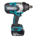 Гайковерт ударный аккумуляторный Makita DTW1001RTJ1