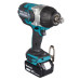 Гайковерт ударный аккумуляторный Makita DTW1001RTJ1