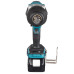 Гайковерт ударный аккумуляторный Makita DTW1001ZA1