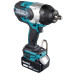 Гайковерт ударный аккумуляторный Makita DTW1002RTJ