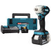 Гайковерт ударный аккумуляторный Makita DTW300RTJ