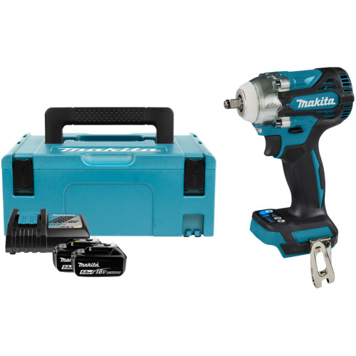 Гайковерт ударный аккумуляторный Makita DTW302RTJ