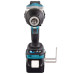 Гайковерт ударный аккумуляторный Makita DTW700RTJ