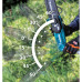 Высоторез цепной аккумуляторный Makita DUA200F002