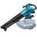 Воздуходувка-пылесос аккумуляторная Makita DUB187T001