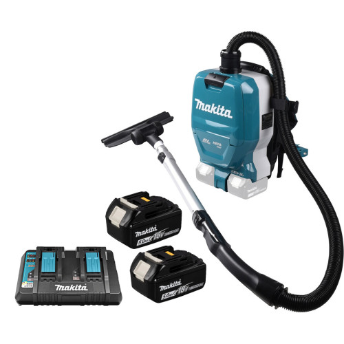 Пылесос аккумуляторный Makita DVC261ZX11A2