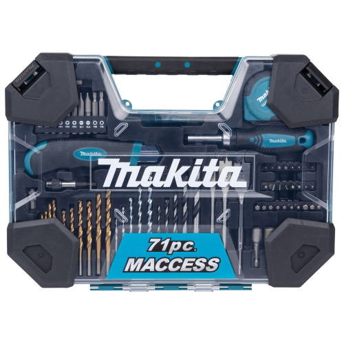 Набор ручного инструмента MACCESS,71 шт Makita E-22589