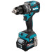 Дрель-шуруповерт ударная аккумуляторная Makita HP001GM101
