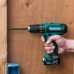 Дрель-шуруповерт ударная аккумуляторная Makita HP333DZ
