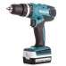 Дрель-шуруповерт ударная аккумуляторная Makita HP347DWE