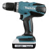 Дрель-шуруповерт ударная аккумуляторная Makita HP457DW