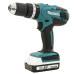 Дрель-шуруповерт ударная аккумуляторная Makita HP457DWE
