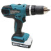 Дрель-шуруповерт ударная аккумуляторная Makita HP457DWE
