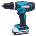 Дрель-шуруповерт ударная аккумуляторная Makita HP488DWAE