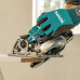 Пила дисковая аккумуляторная Makita HS012GZ