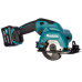 Пила дисковая аккумуляторная Makita HS301DSME