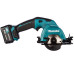 Пила дисковая аккумуляторная Makita HS301DSME