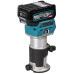 Фрезер кромочный аккумуляторный Makita RT001GZ19