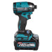 Шуруповерт ударный аккумуляторный Makita TD002GD201