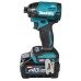 Шуруповерт ударный аккумуляторный Makita TD002GD201