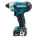 Шуруповерт ударный аккумуляторный Makita TD110DWAE