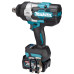 Гайковерт ударный аккумуляторный Makita TW001GM101 XGT
