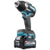 Гайковерт ударный аккумуляторный Makita TW007GM201