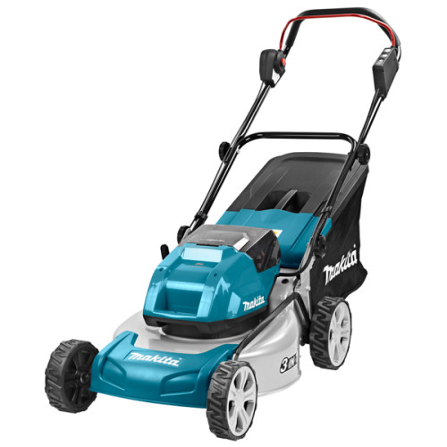 Газонокосилка аккумуляторная Makita DLM460Z