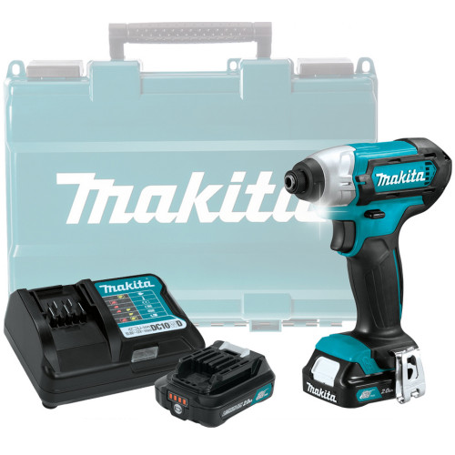 Шуруповерт ударный аккумуляторный Makita TD110DWAE