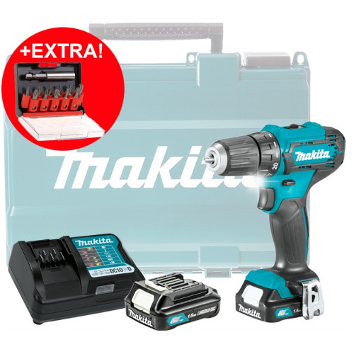 Дрель-шуруповерт аккумуляторная Makita DF333DYX14