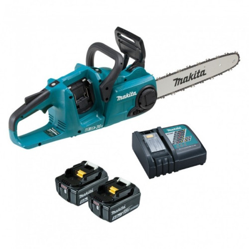 Пила цепная аккумуляторная Makita DUC353RTE