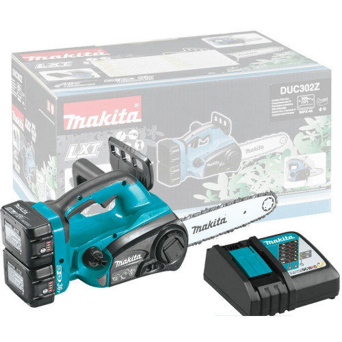 Пила цепная аккумуляторная Makita DUC302RF2