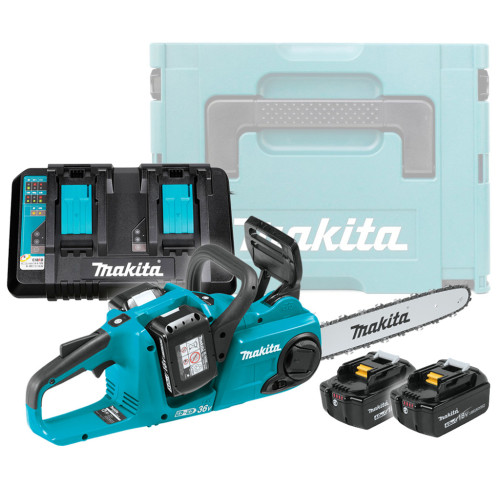 Пила цепная аккумуляторная Makita DUC353RM4