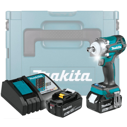 Гайковерт ударный аккумуляторный Makita DTW300RTJ