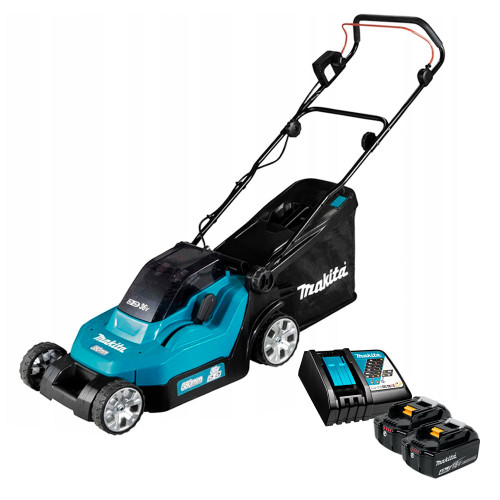 Газонокосилка аккумуляторная Makita DLM382RM2