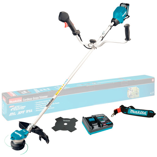 Триммер аккумуляторный Makita UR002GM101 XGT