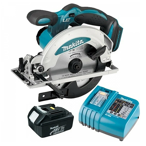 Пила дисковая аккумуляторная Makita DSS610RF